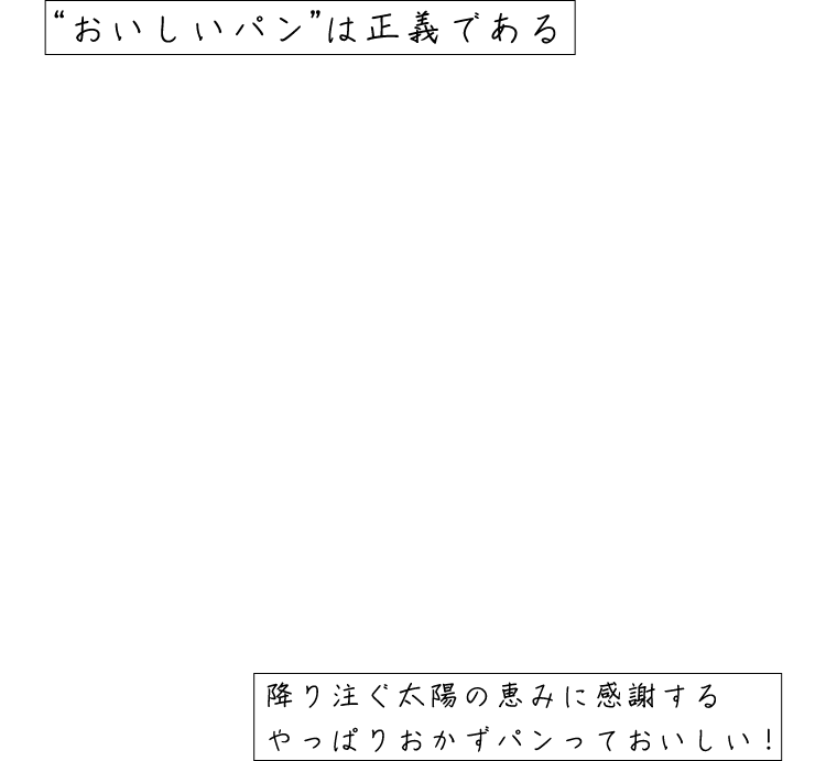 降り注ぐ太陽の恵みに感謝する